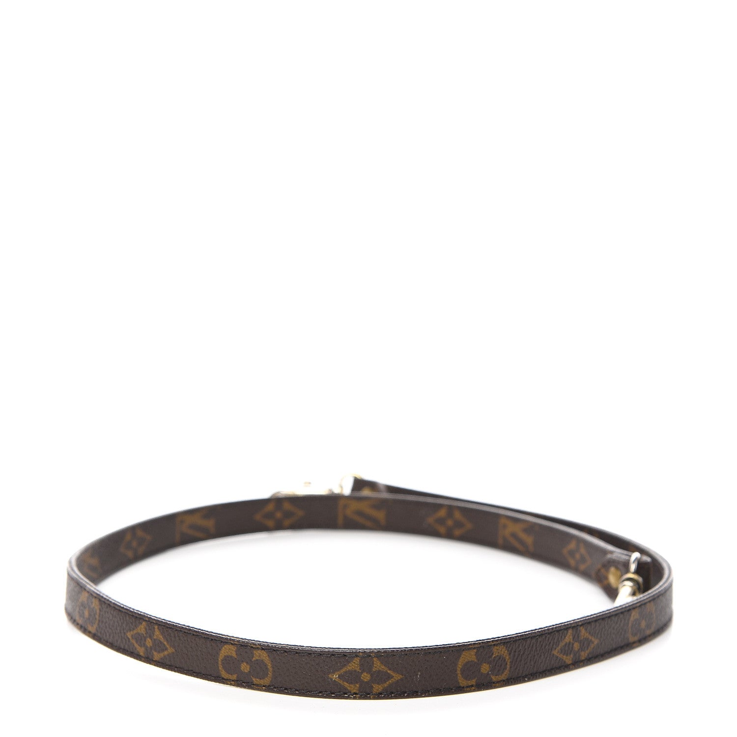 Louis Vuitton Monogram 16mm Adjustable Shoulder Strap 3 of 4
