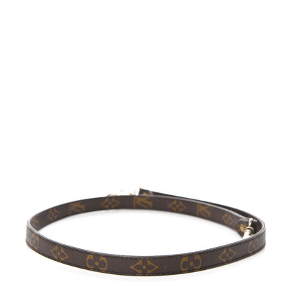 Louis Vuitton Monogram 16mm Adjustable Shoulder Strap 3 of 4