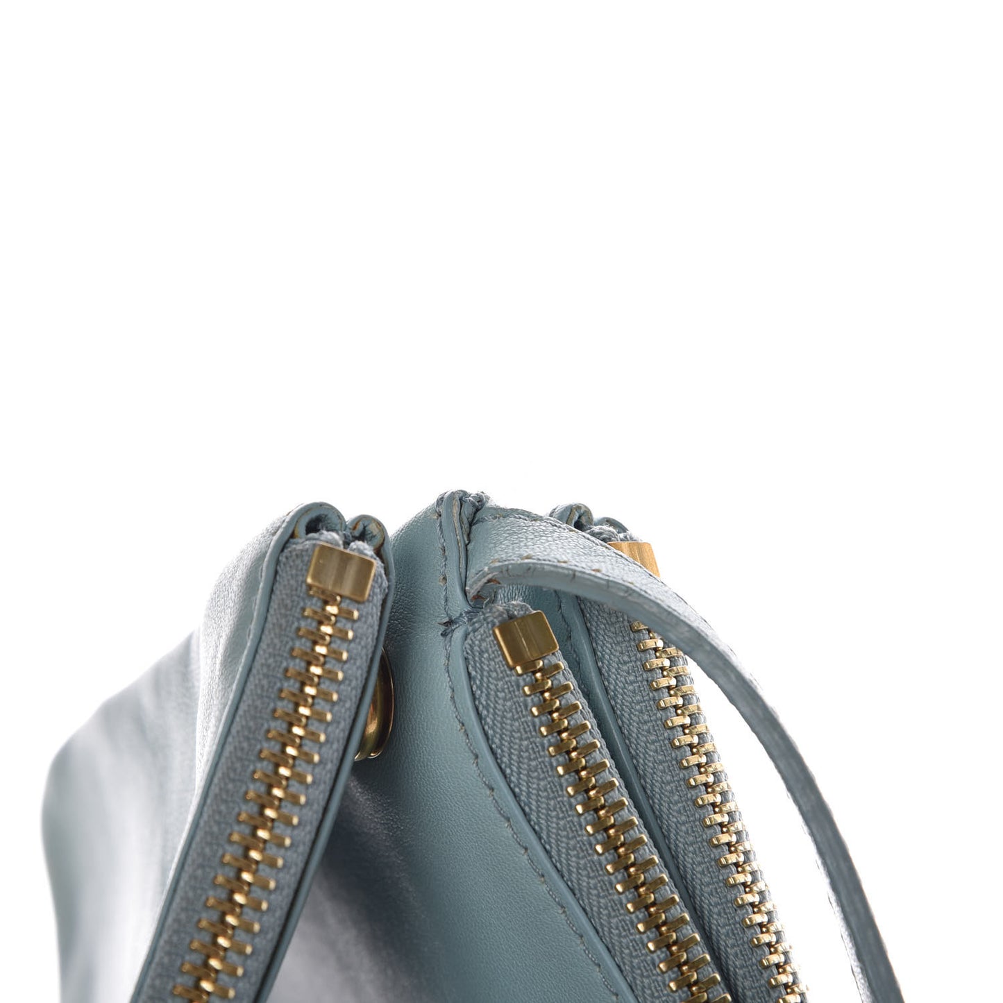 Smooth Lambskin Small Trio Crossbody Bag Jade