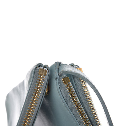Celine Smooth Lambskin Small Trio Crossbody Bag Jade 10 of 16