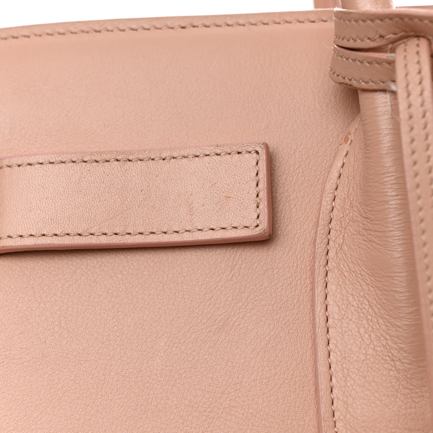 Calfskin Small Sac De Jour Light Blush
