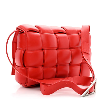 Bottega Veneta Nappa Maxi Intreccio Padded Cassette Crossbody Bag Firework 3 of 12