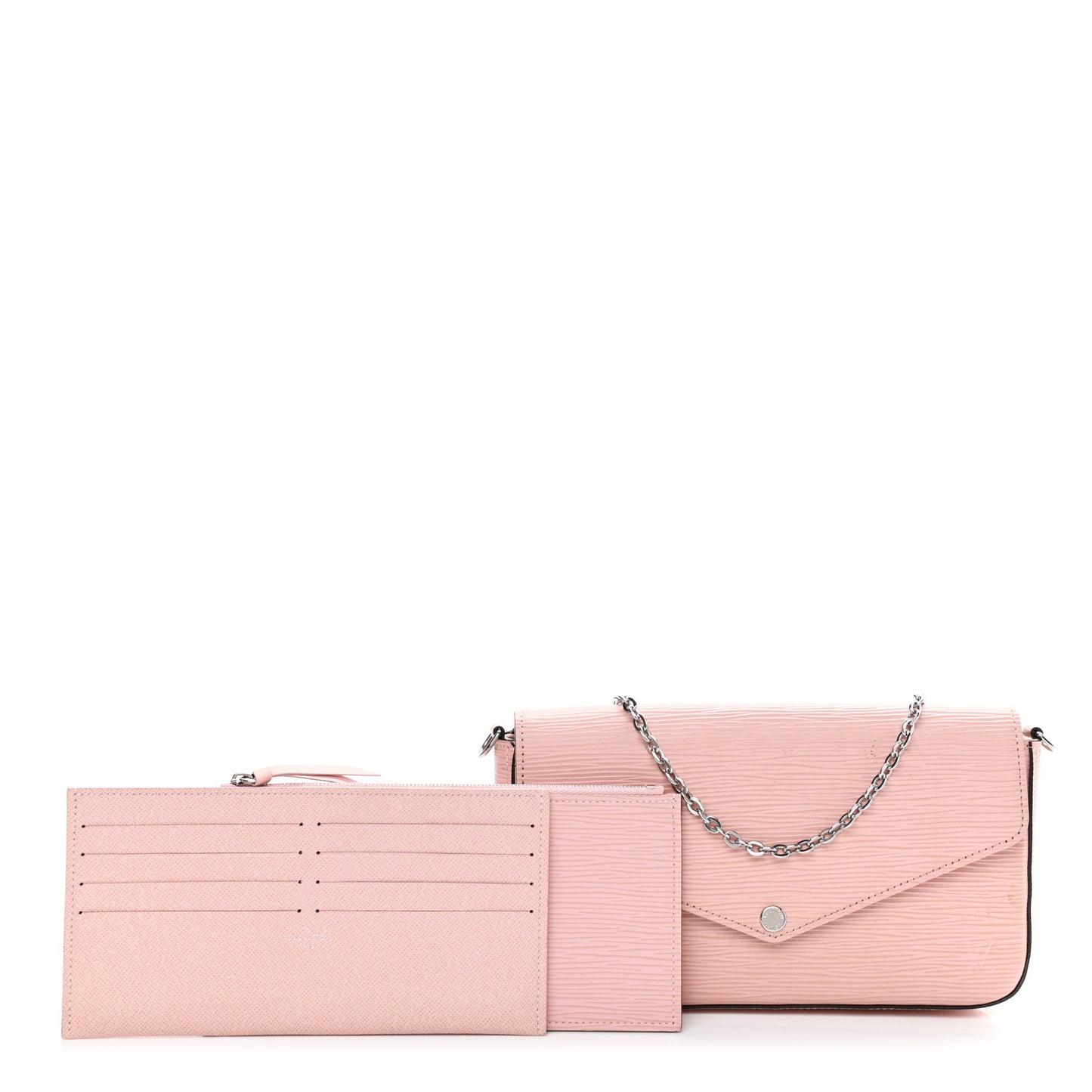 Epi Pochette Felicie Rose Ballerine