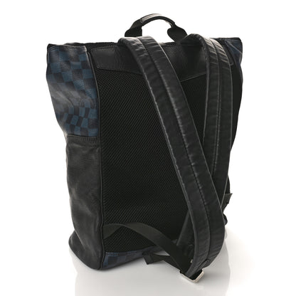 Louis Vuitton Damier Cobalt Matchpoint Backpack 2 of 8