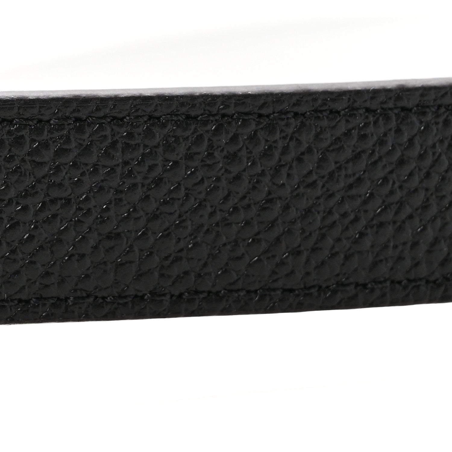 Louis Vuitton Monogram Calfskin 20mm LV Circle Reversible Belt 85 34 Black 8 of 8