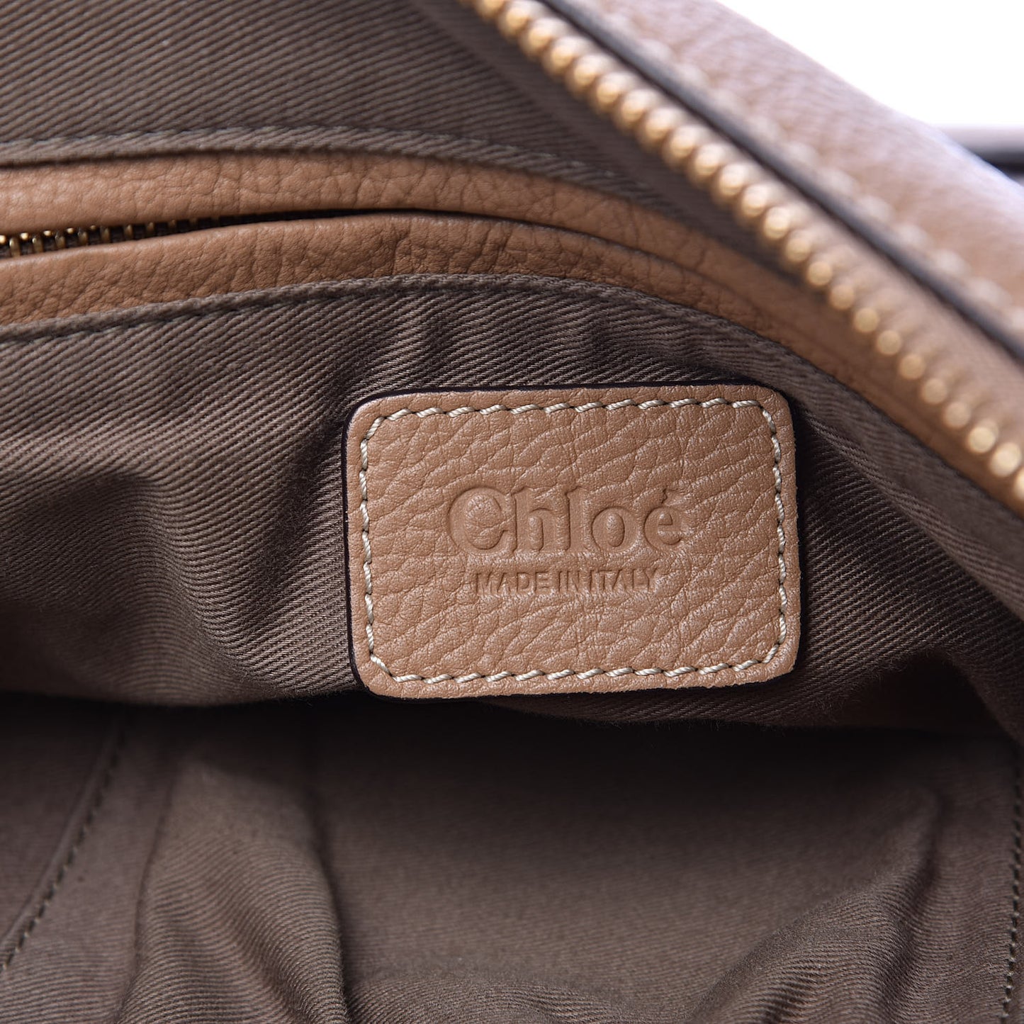 Calfskin Medium Marcie Satchel Nut