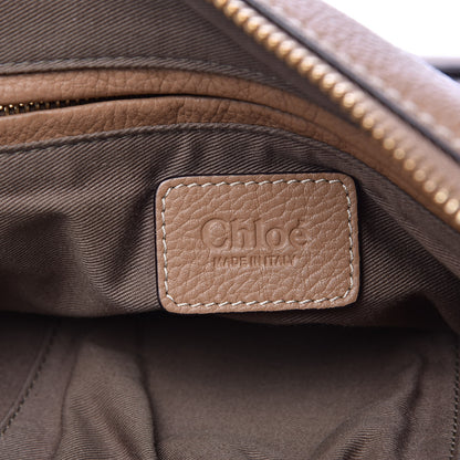 Chloe Calfskin Medium Marcie Satchel Nut 6 of 15