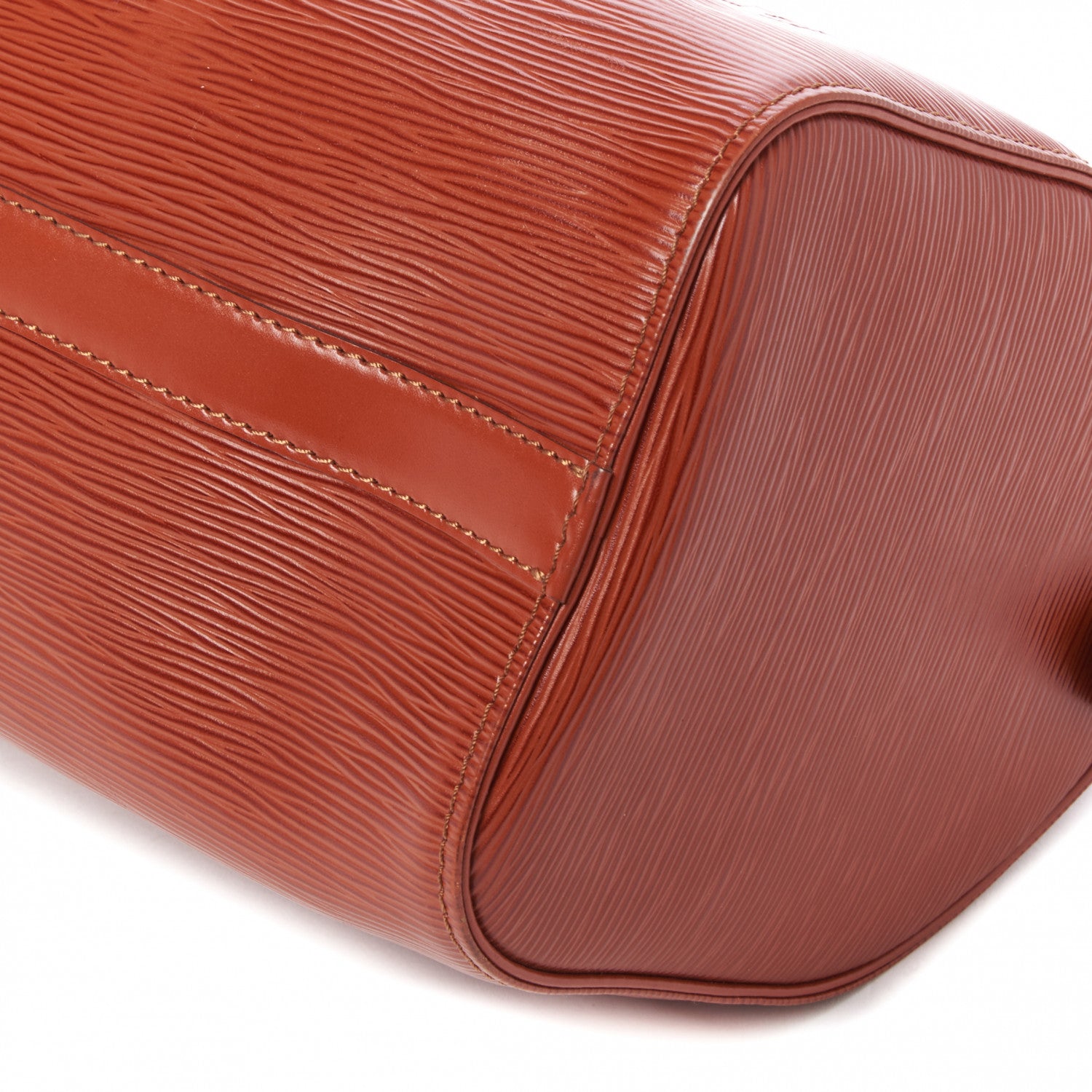 Louis Vuitton Epi Speedy 25 Kenyan Fawn 5 of 9