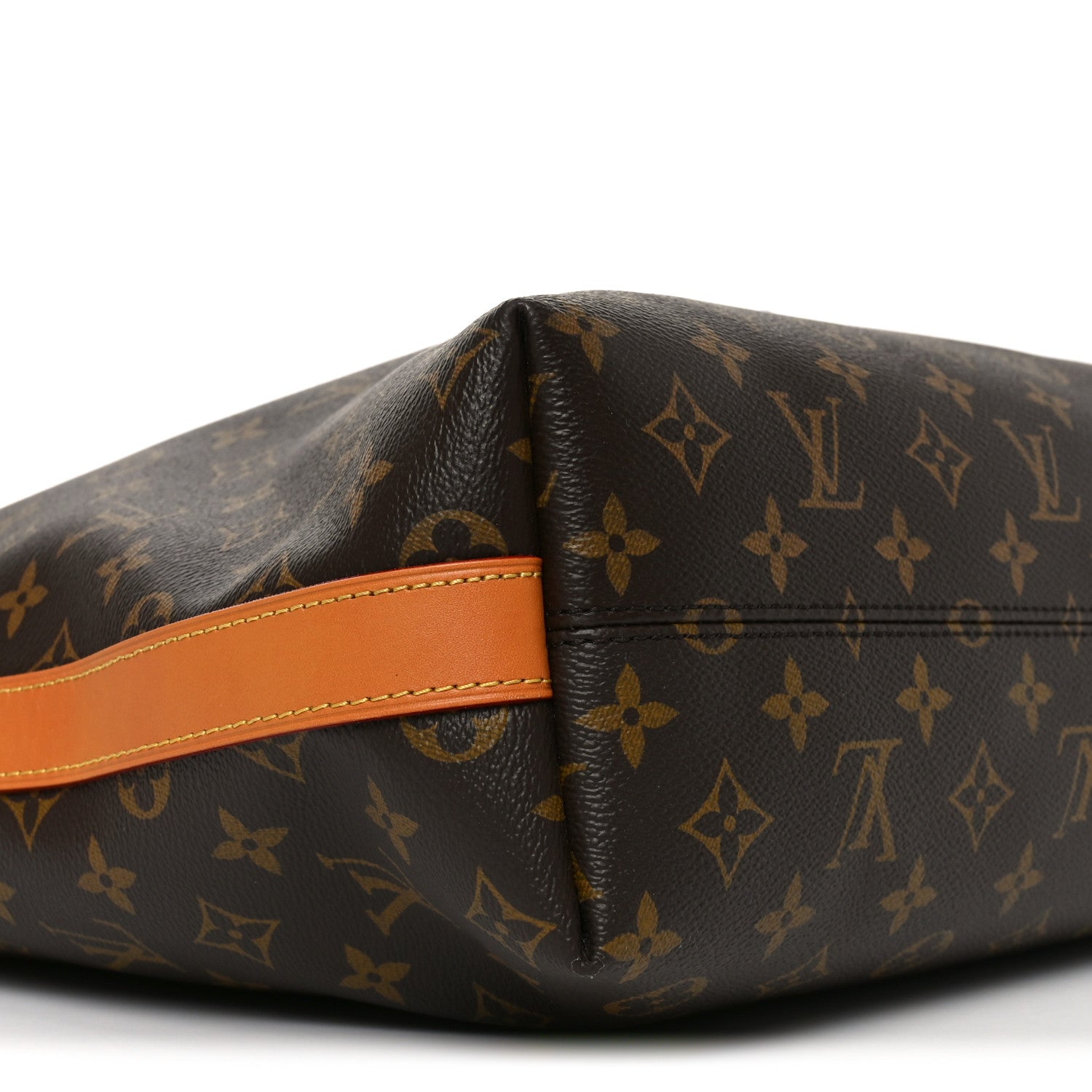 Louis Vuitton Monogram Vagabond Hobo 8 of 9