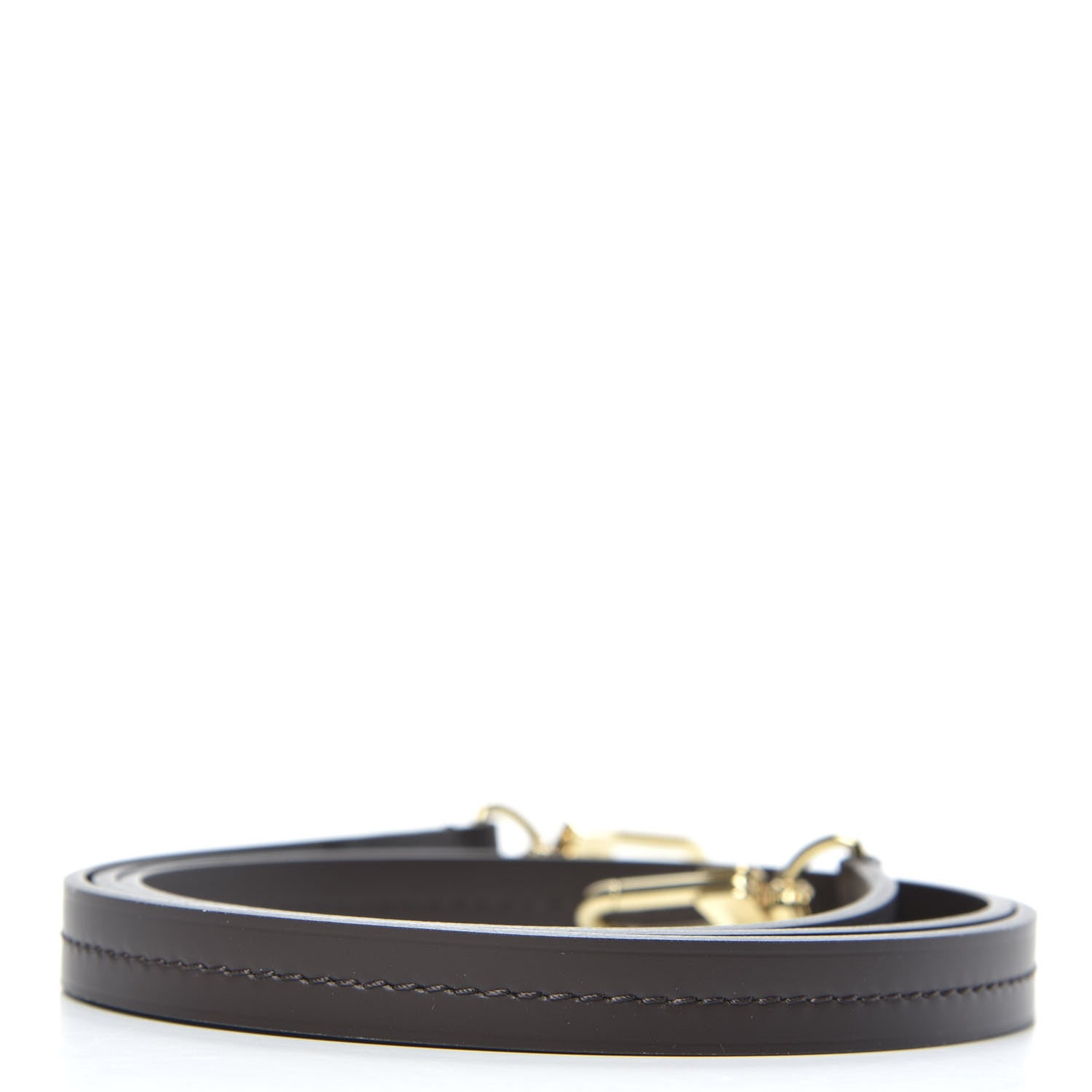 Louis Vuitton Calfskin 12mm Eva Shoulder Strap Brown 2 of 4