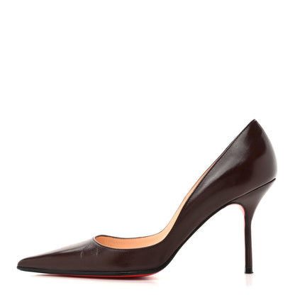 Christian Louboutin Nappa Kate 85 Pumps 37 Nude 1 of 12