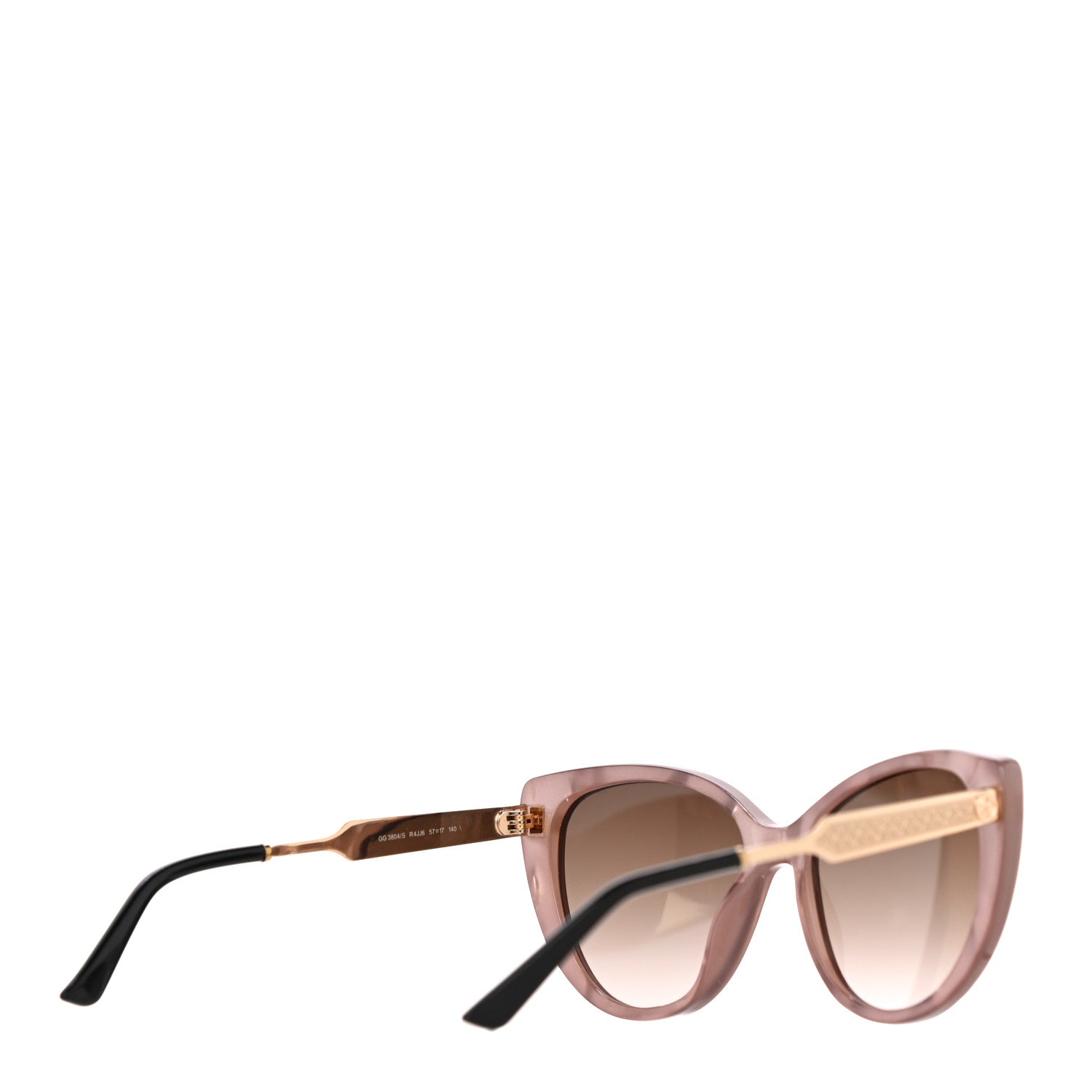 Gucci Cat Eye Sunglasses GG 3804/S Pink 3 of 8