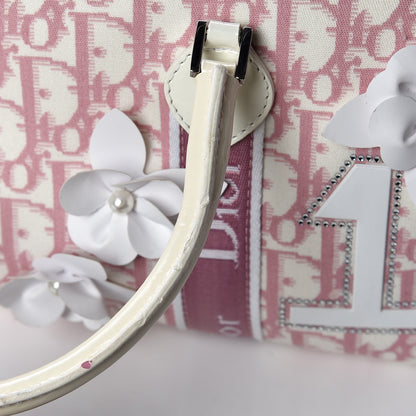 Christian Dior Monogram Girly Boston Pink 18 of 27