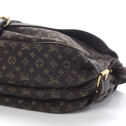 Louis Vuitton Monogram Mini Lin Saumur Ebene 8 of 8