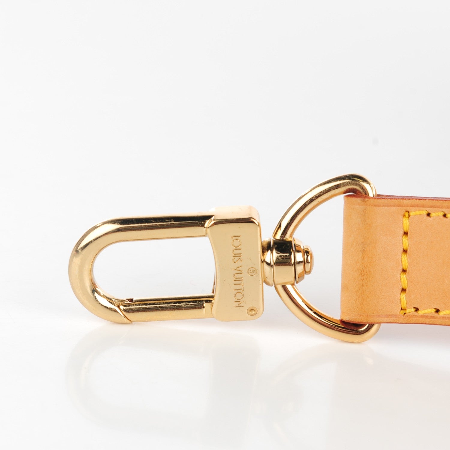 Louis Vuitton Vachetta Adjustable Shoulder Strap 4 of 7