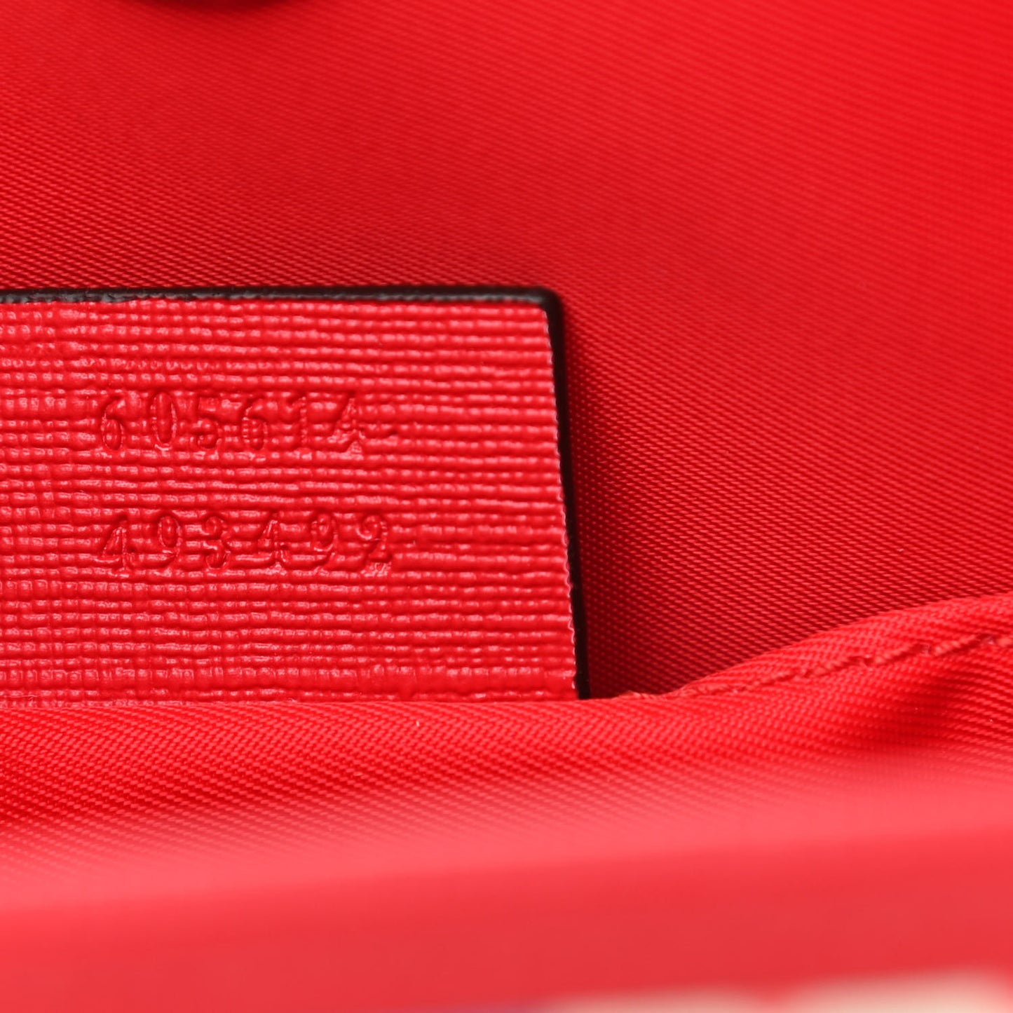 Coated Canvas Childrens Heart Tote Red