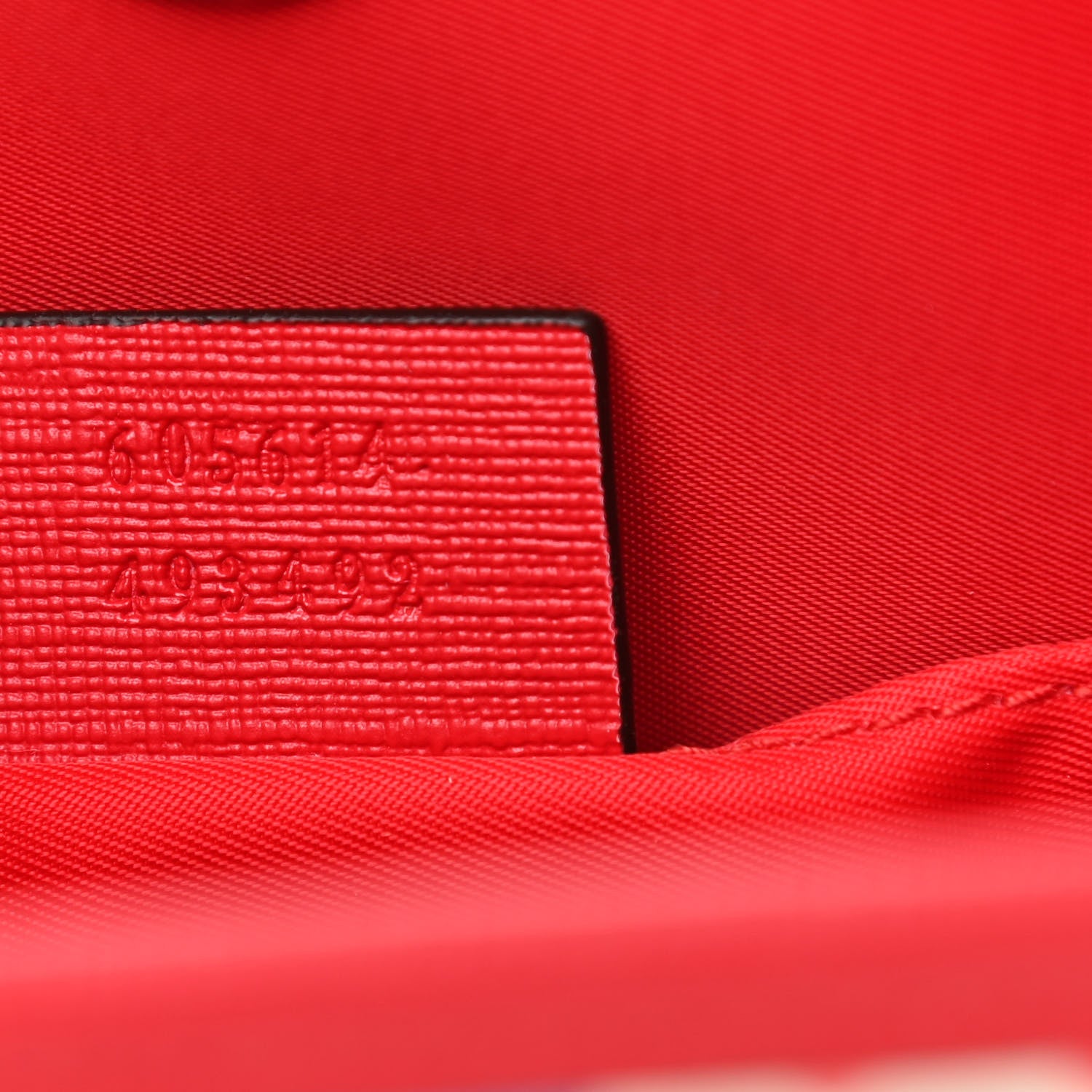 Gucci Coated Canvas Childrens Heart Tote Red 7 of 10