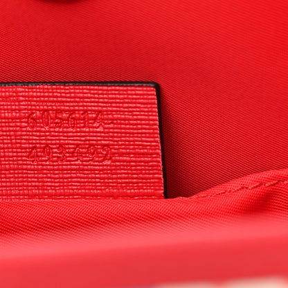 Gucci Coated Canvas Childrens Heart Tote Red 7 of 10