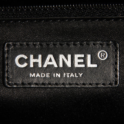 Chanel Caviar Grand Shopping Tote GST Black 7 of 7