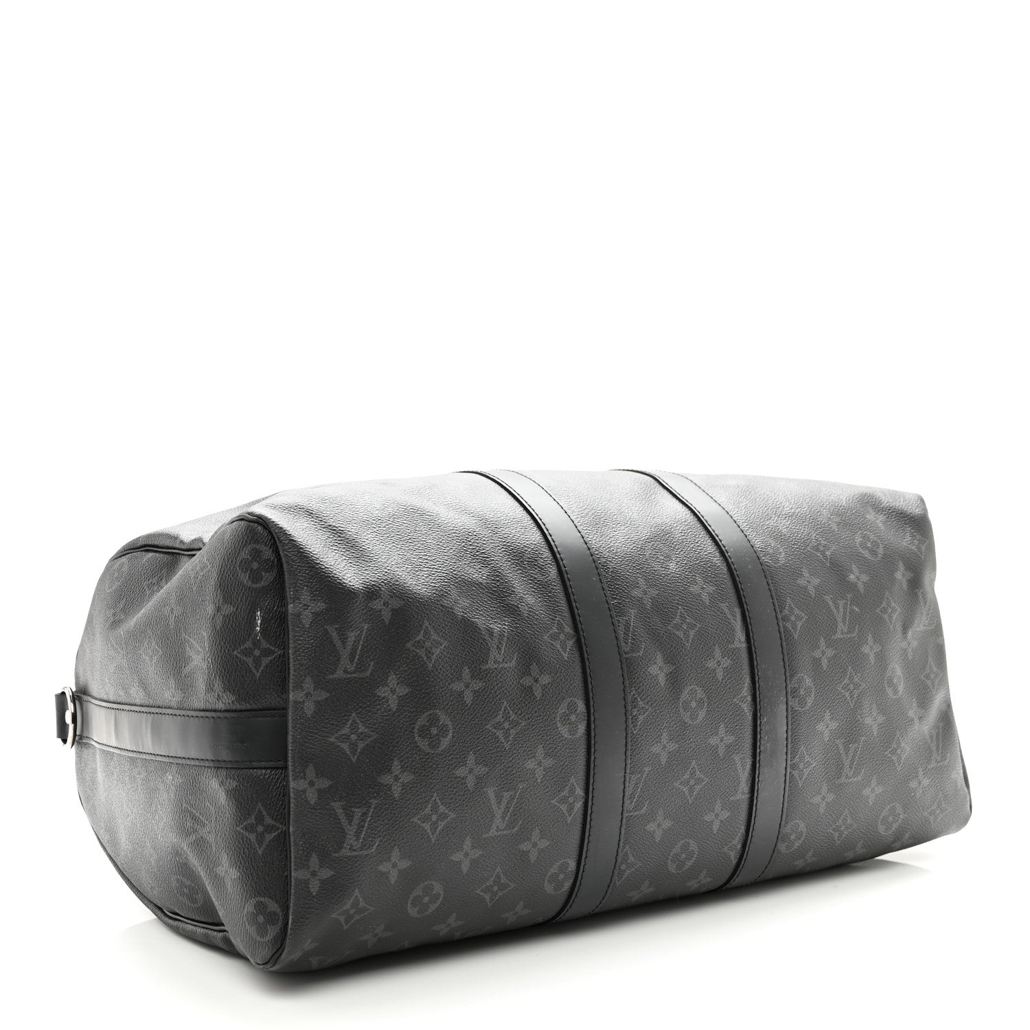 Louis Vuitton Monogram Eclipse Keepall Bandouliere 45 3 of 11