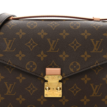 Louis Vuitton Monogram Pochette Metis 5 of 11