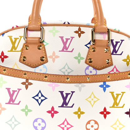 Louis Vuitton Monogram Multicolor Trouville White 7 of 9