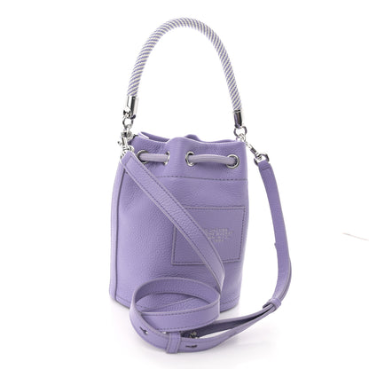 Marc Jacobs Grained Calfskin The Bucket Bag Daybreak 3 of 10