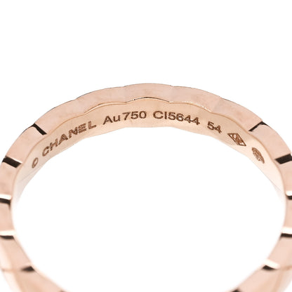 Chanel 18K Beige Gold Mini Coco Crush Ring 54 6.75 4 of 5
