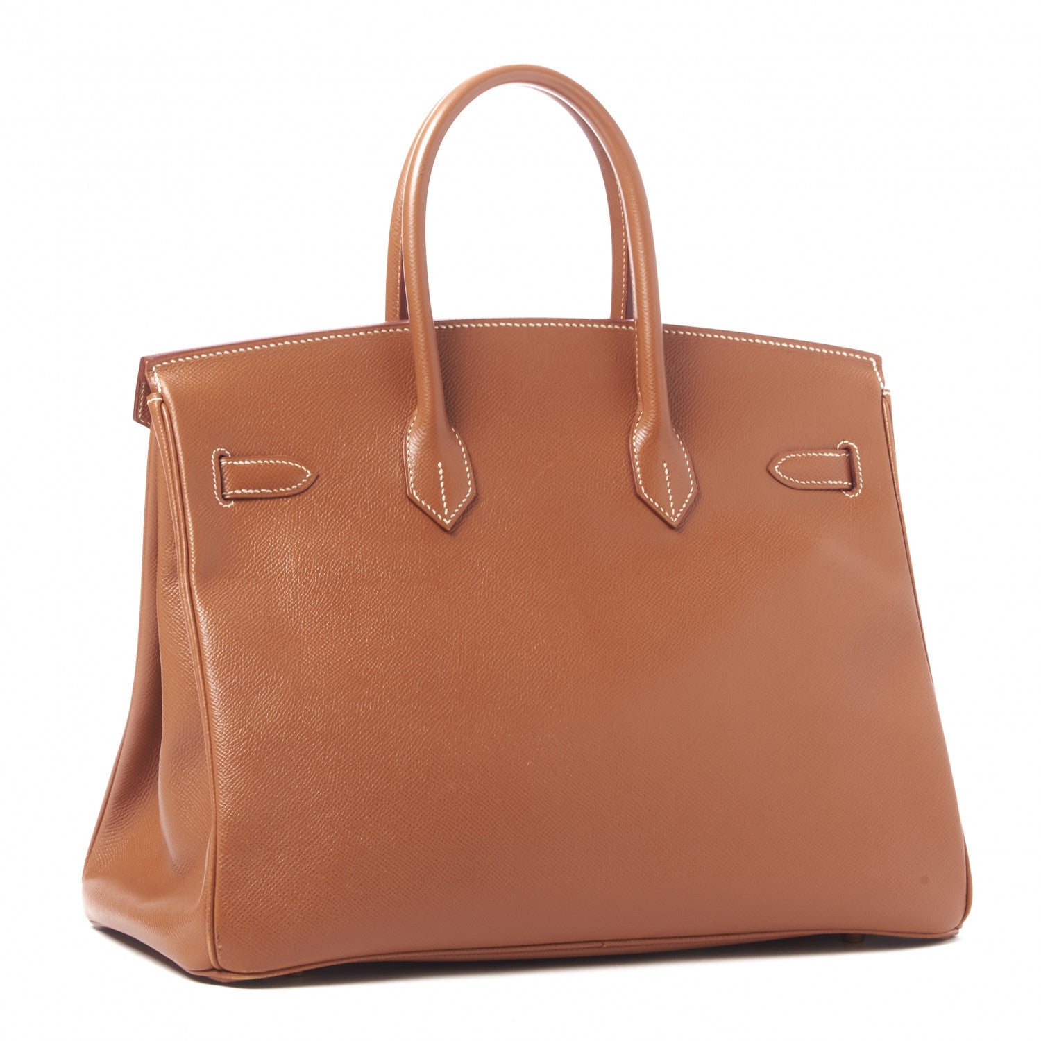 Hermes Courchevel Birkin 35 Gold 3 of 16