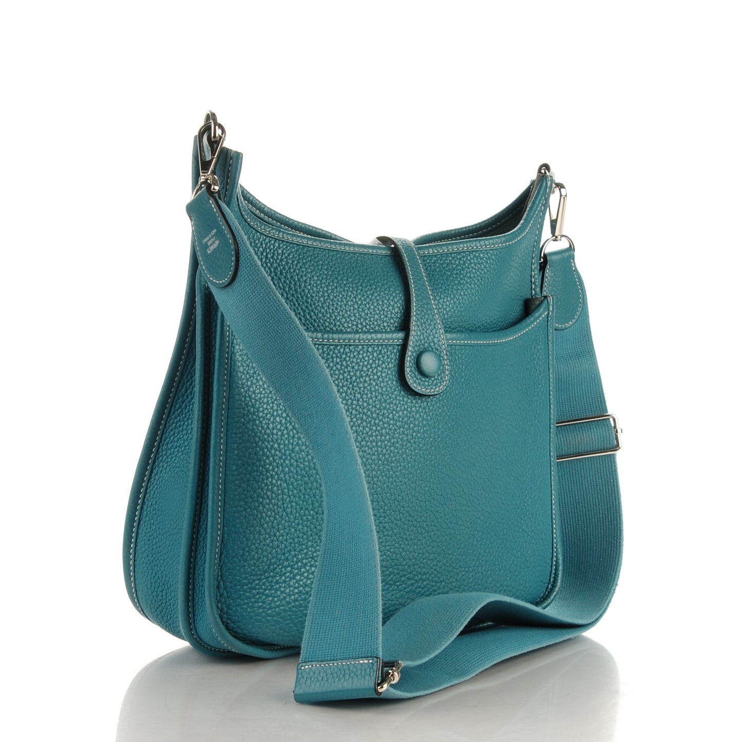 Taurillon Clemence Evelyne III PM Blue Jean