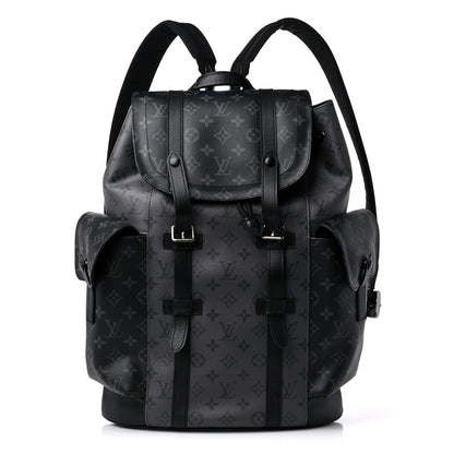 Louis Vuitton Reverse Monogram Eclipse Christopher PM Backpack 1 of 12