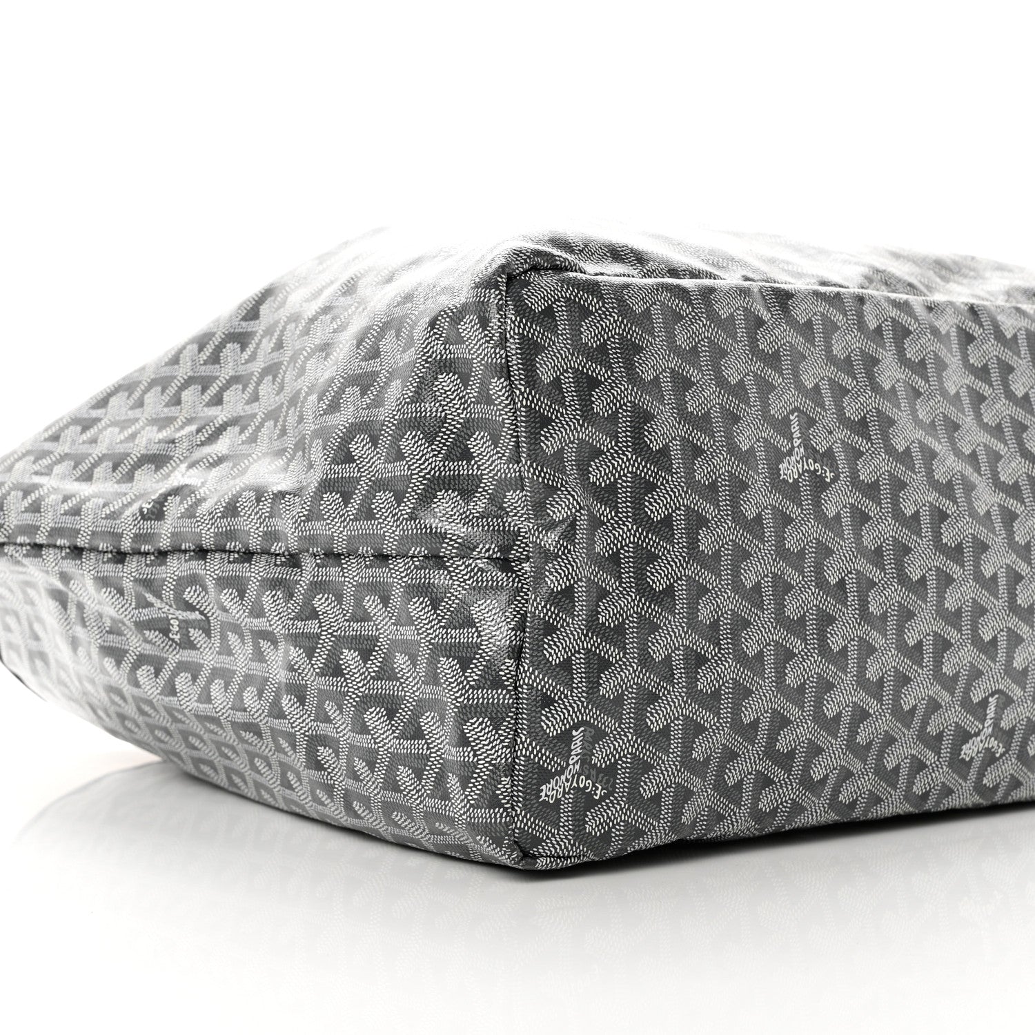Goyard Goyardine Saint Louis GM Grey 7 of 9