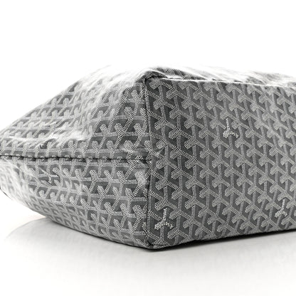 Goyard Goyardine Saint Louis GM Grey 7 of 9