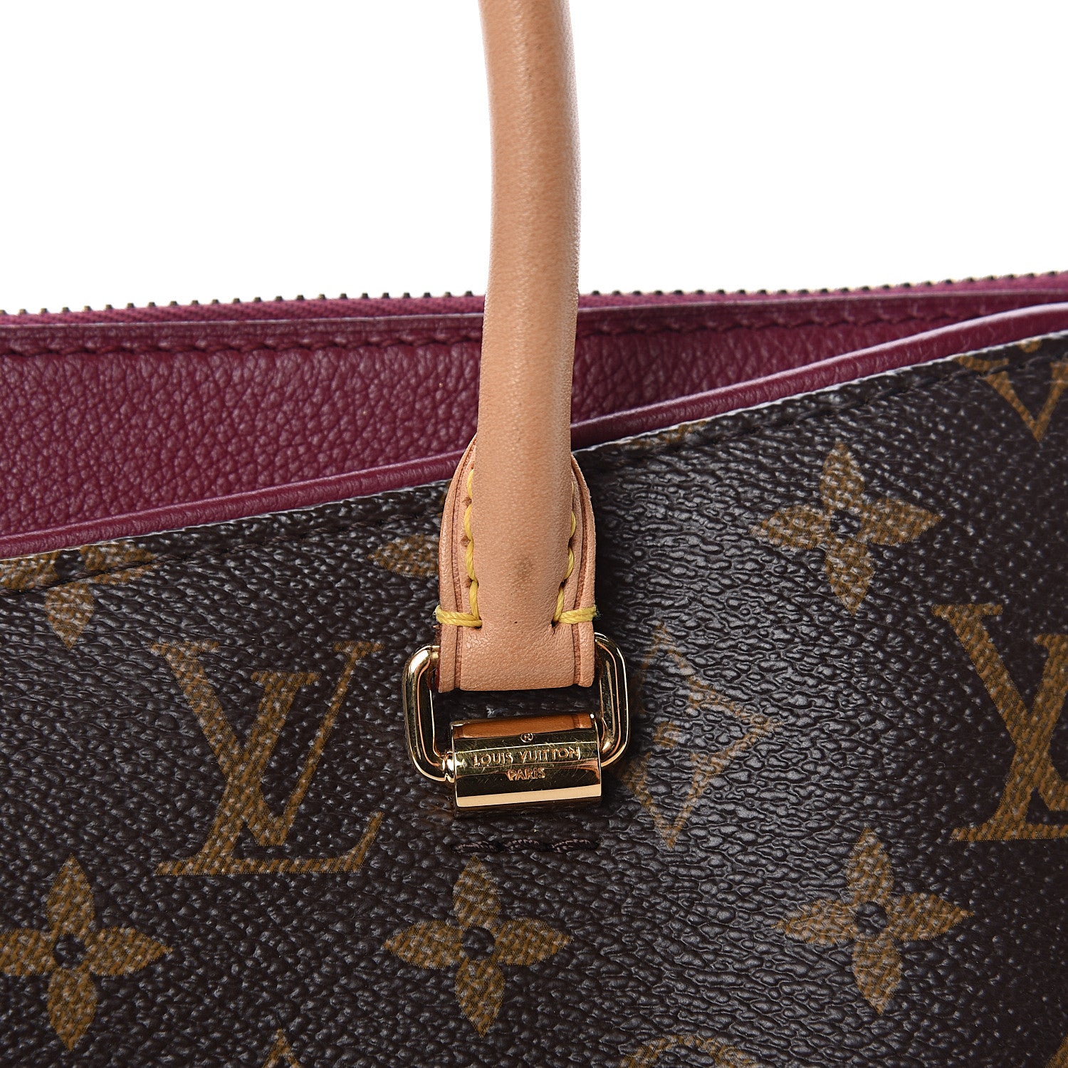Louis Vuitton Monogram Pallas Aurore 15 of 23