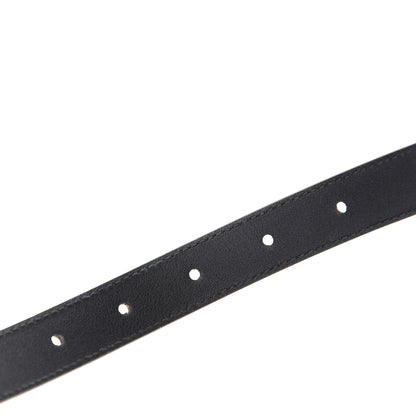 Gucci Calfskin Double G 20mm Belt 85 34 Black 4 of 5