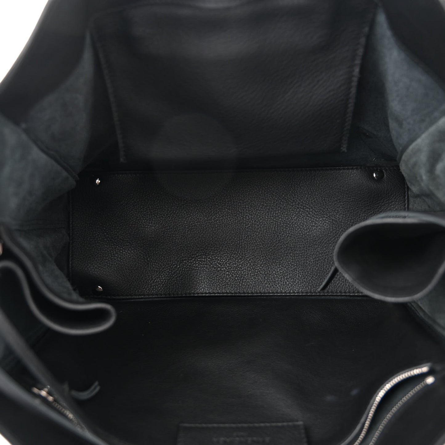 Veau Papier B4 Zip Around Tote Black