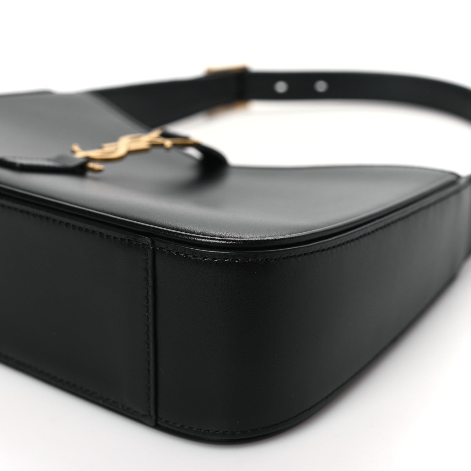 Saint Laurent Smooth Calfskin Le 5 A 7 Hobo Black 10 of 11