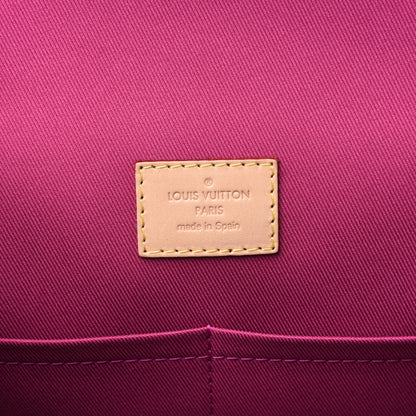 Louis Vuitton Monogram Cluny BB Bordeaux Fuchsia 5 of 13