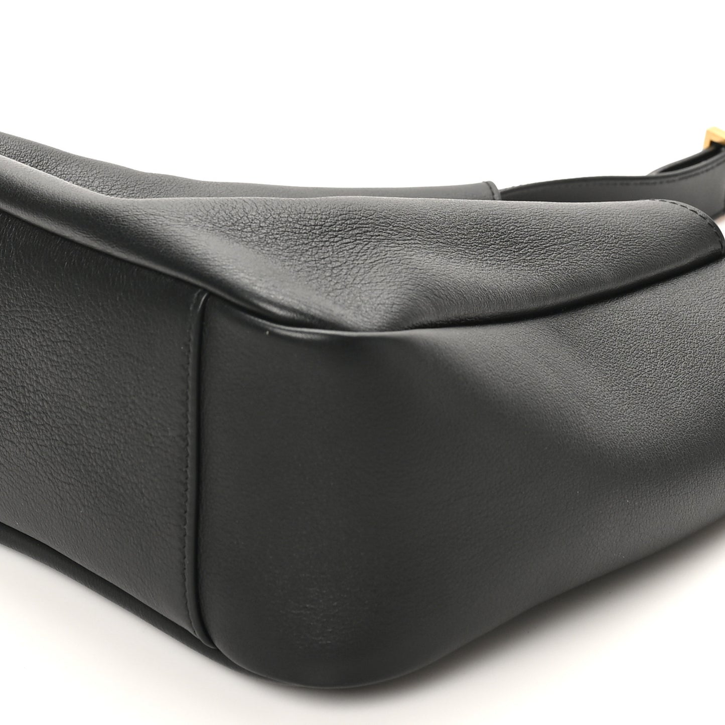 Smooth Calfskin Small Le 5 A 7 Soft Hobo Black