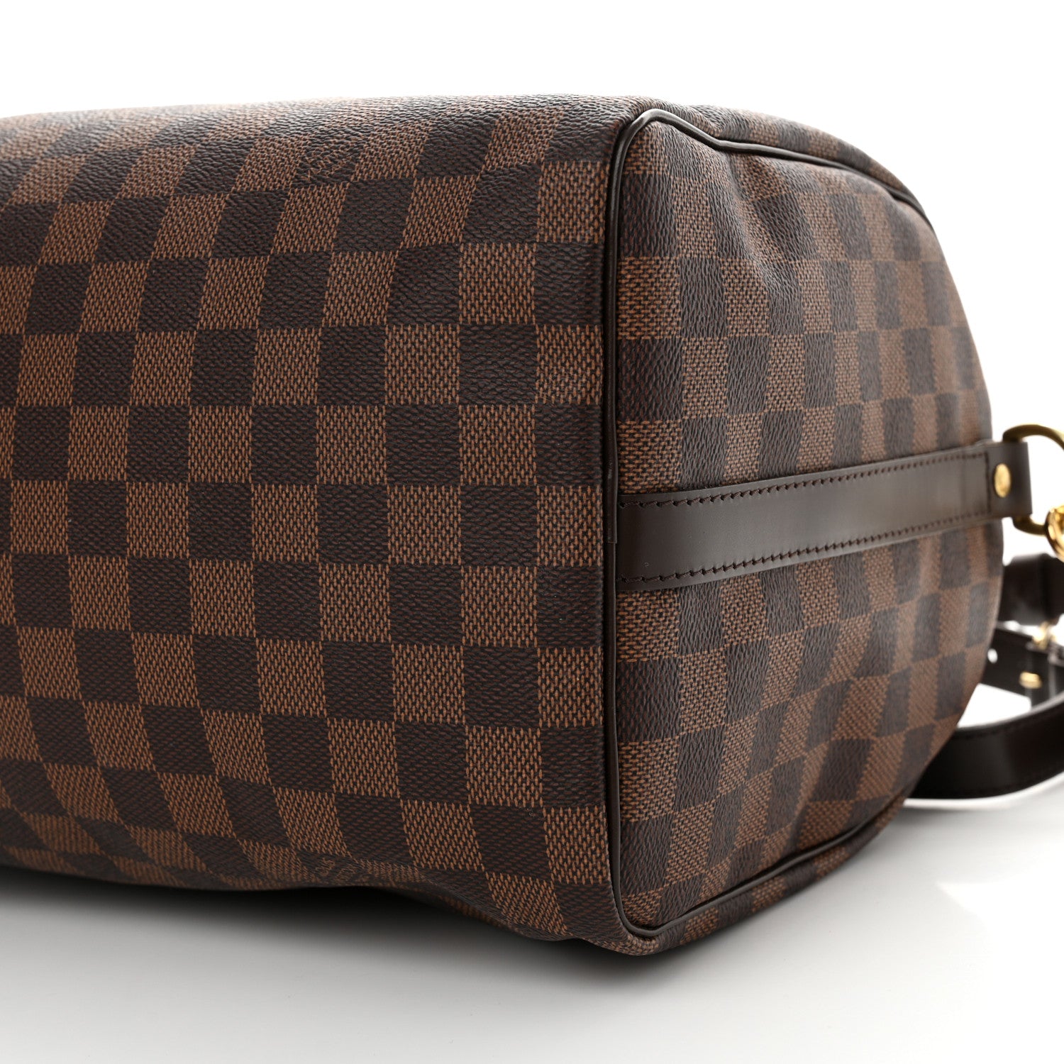 Louis Vuitton Damier Ebene Speedy Bandouliere 30 10 of 12