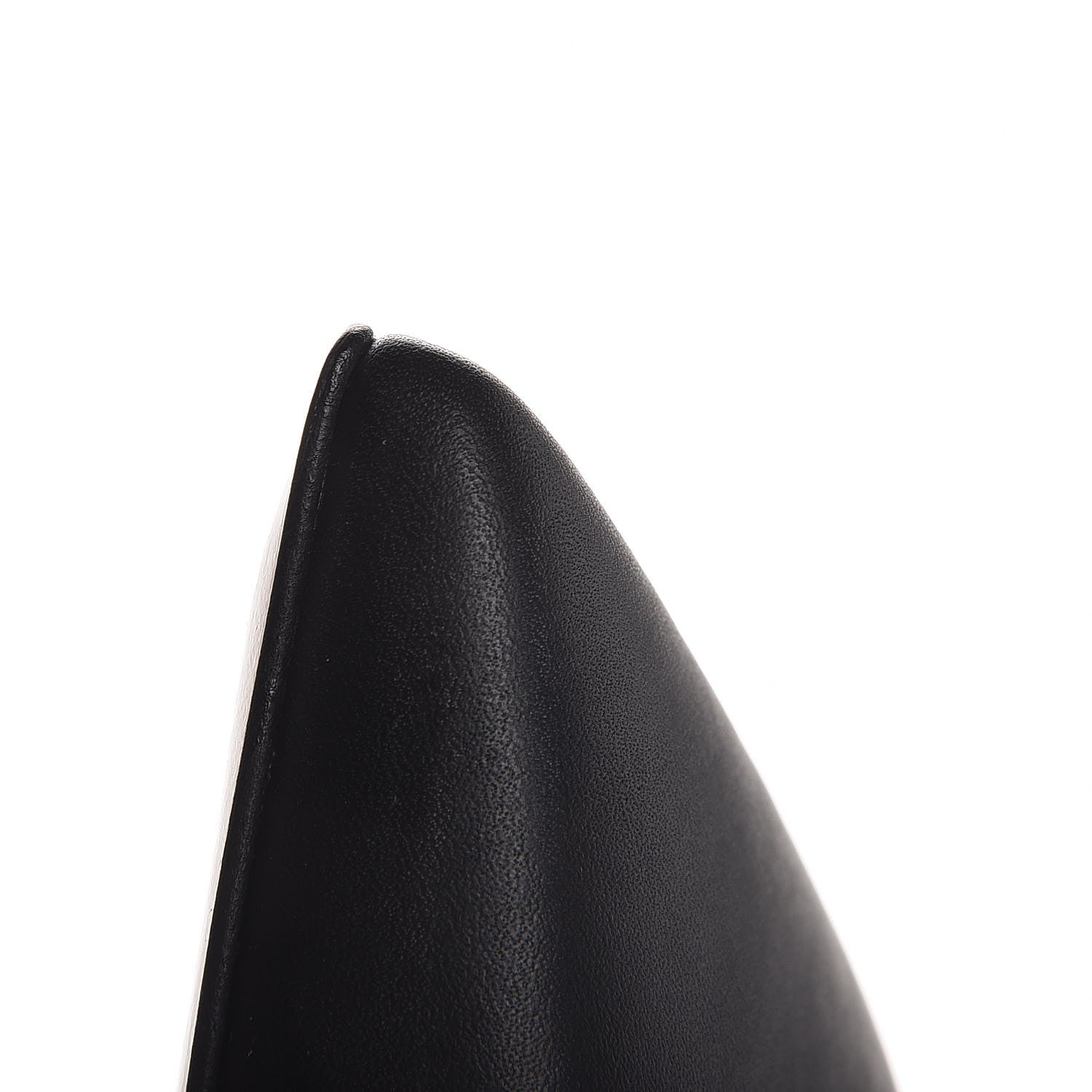 Valentino Garavani Nappa Rockstud Cage Ballerina Flats 37.5 Black Poudre 8 of 9