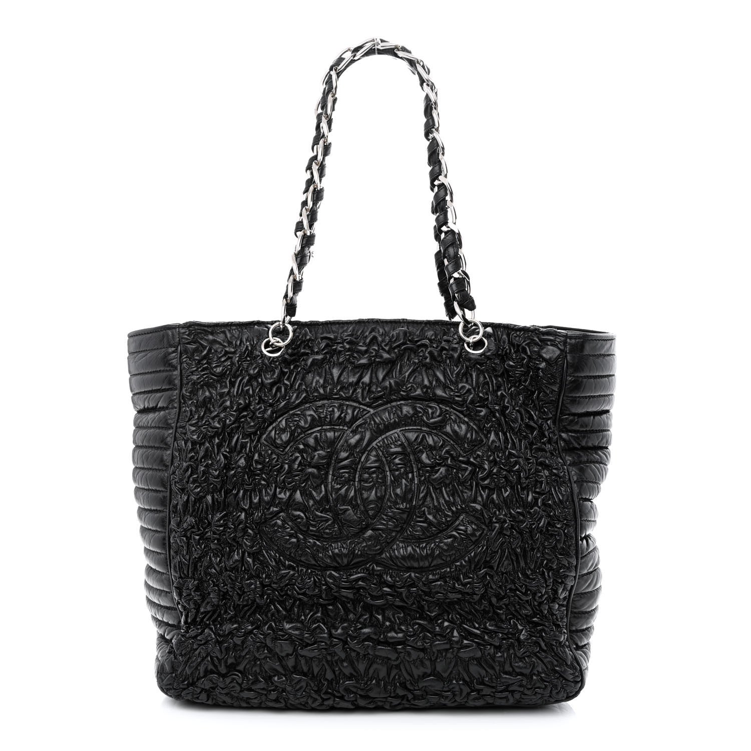 Chanel Lambskin XL Astrakan Tote Black 1 of 16