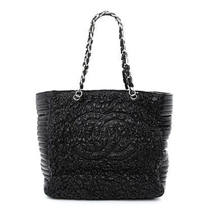 Chanel Lambskin XL Astrakan Tote Black 1 of 16