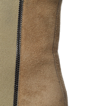 Christian Louboutin Veau Velours Otaboo 70 Chelsea Boots 39 Camel 21 of 25