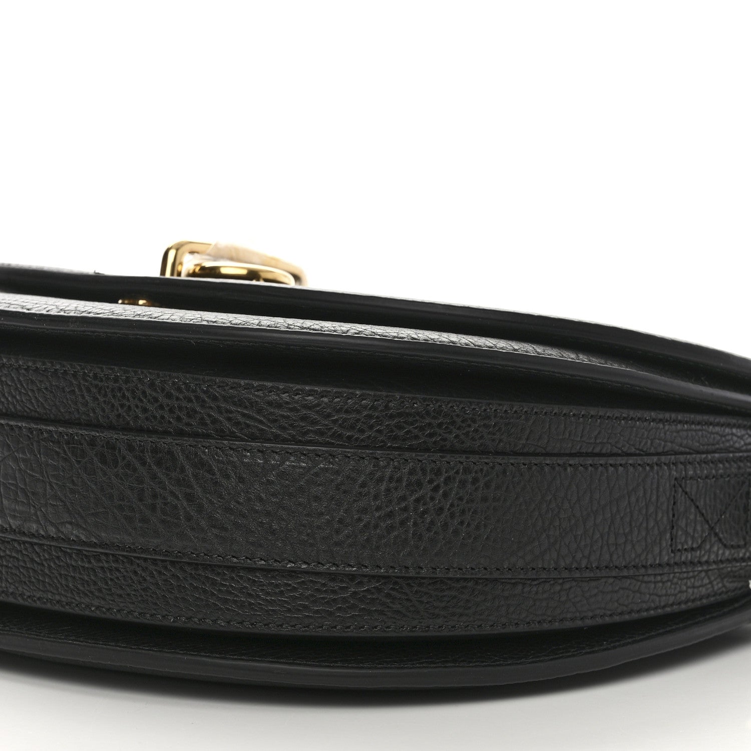Burberry Calfskin Small Rocking Horse Crossbody Black 10 of 10