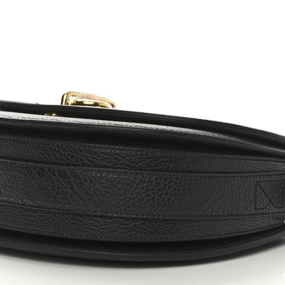 Burberry Calfskin Small Rocking Horse Crossbody Black 10 of 10