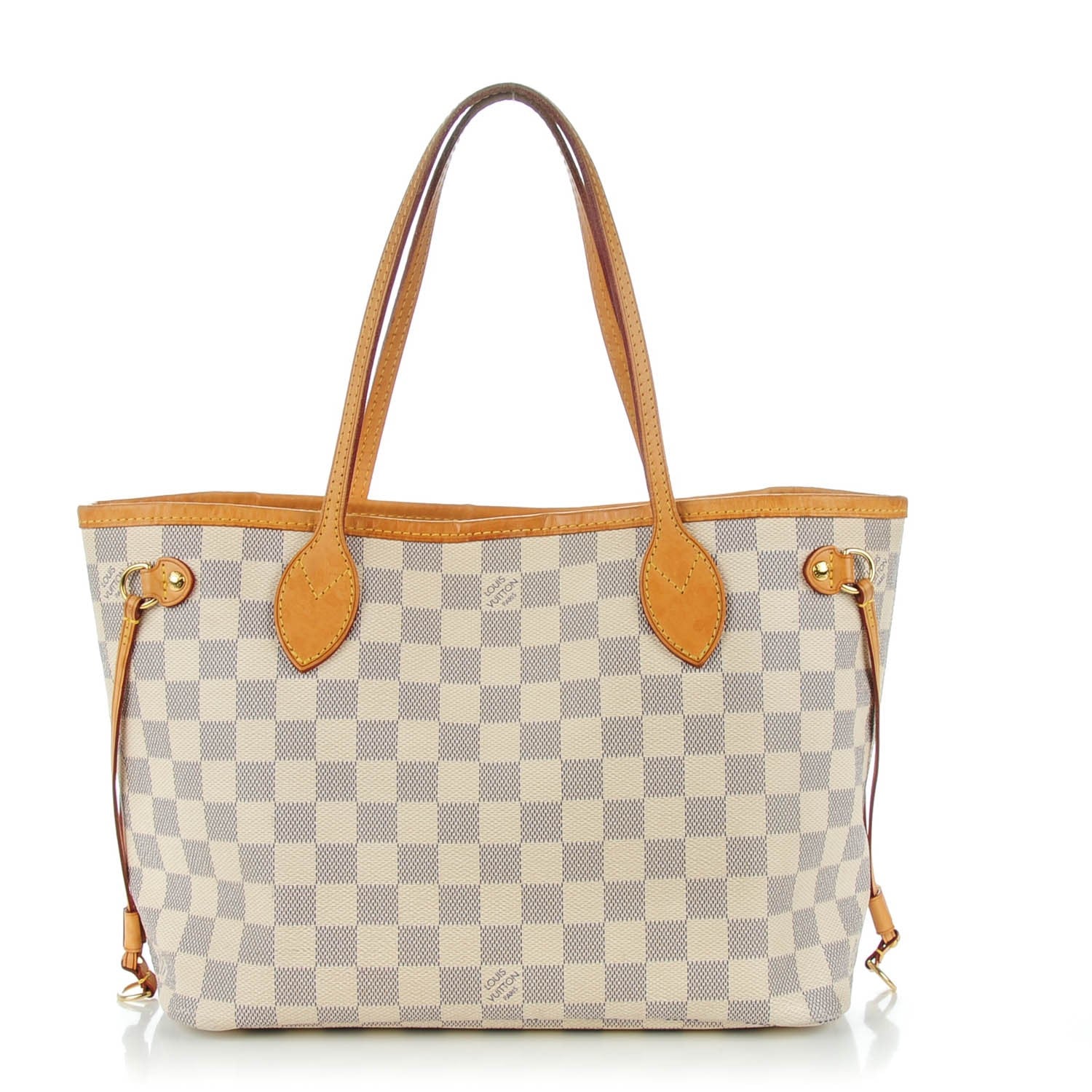 Louis Vuitton Damier Azur Neverfull PM 1 of 9