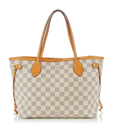 Louis Vuitton Damier Azur Neverfull PM 1 of 9