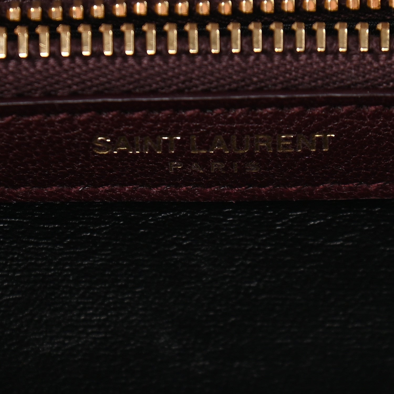 Saint Laurent Sheepskin Matelasse Chevron Monogram Medium College Bag Amaranto 7 of 8