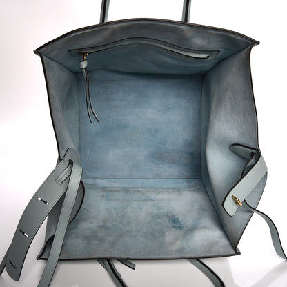 Celine Supple Calfskin Medium Phantom Luggage Glacier 5 of 23